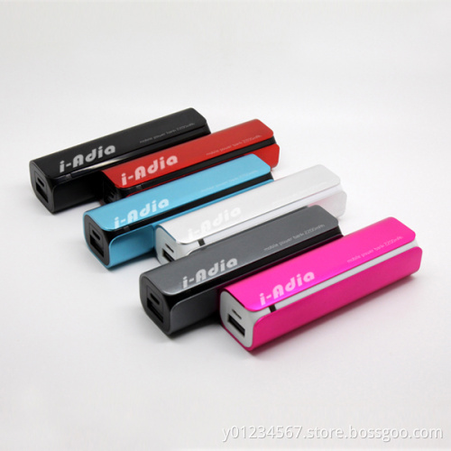 3.7V 2200mAh Li-ion Powerbank/Power Banks/Portable Charger